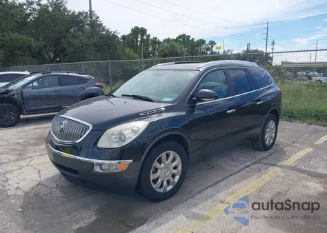 2012 Buick Enclave Leather from USA, damaged, VIN 5GAKRCED0CJ413810